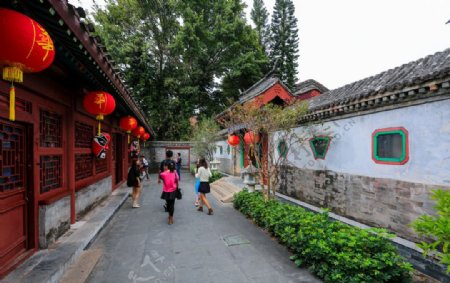 中国民俗文化村图片