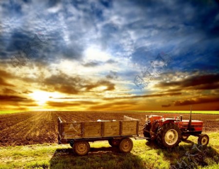 农地机械图片
