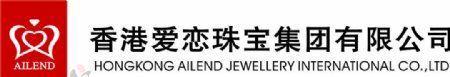 香港爱恋珠宝标志图片
