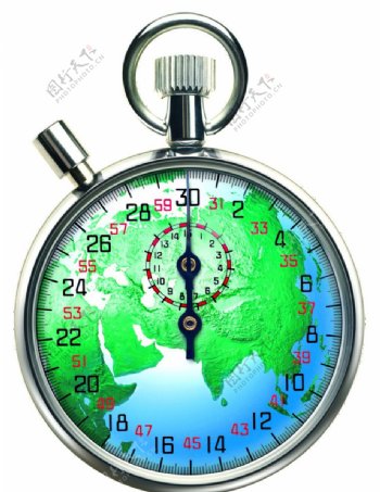 表指南针怀表秒表时间指针图片