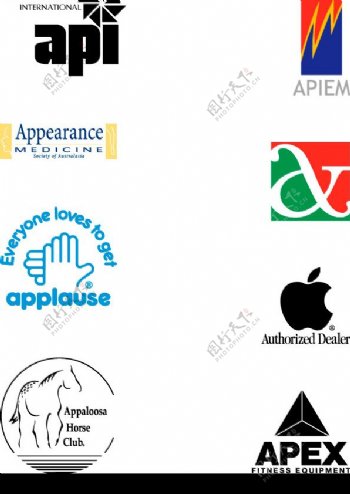 apiapp开头logo标志图片