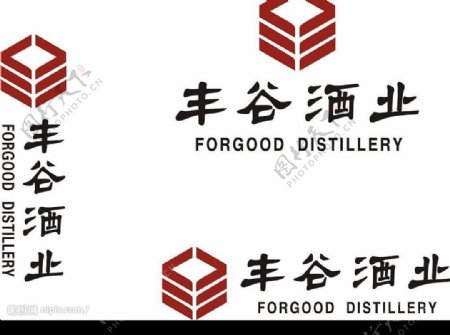 标准丰谷酒业标志图片