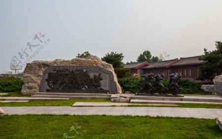 卢沟桥雕塑图片