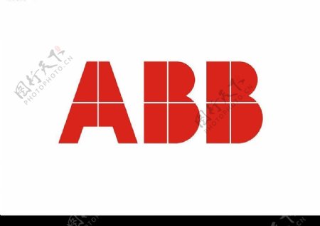 ABB集团LOGO矢量图片