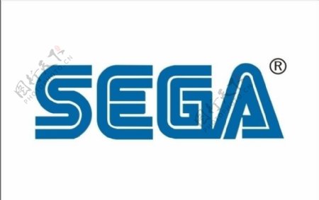 世嘉SEGA游戏公司LOGO图片
