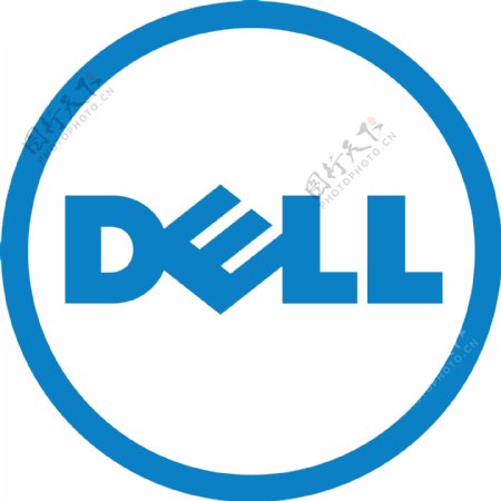 戴尔新logo图片