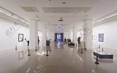 北京美术馆展厅图片