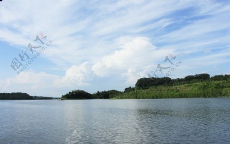 长寿湖图片