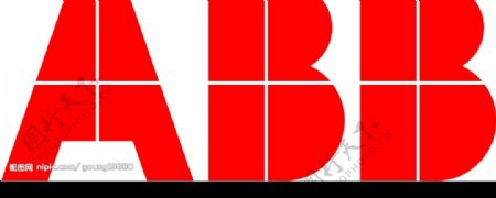 ABB企业标识图片