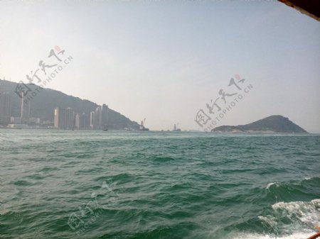 香港中环外海面图片