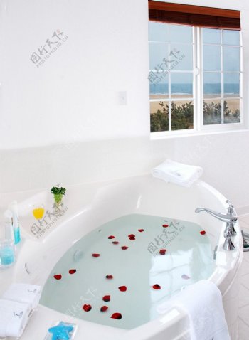 浴缸图片