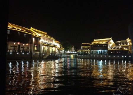 西塘运河古城图片