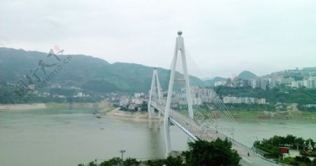 巴东长江大桥图片