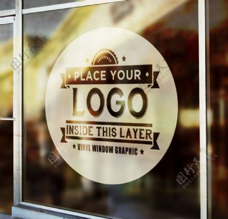 LOGO展示效果图图片