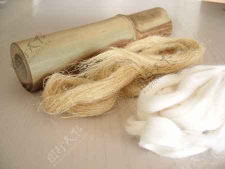 竹纤维图片