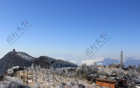 峨眉山景观图片