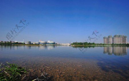 湖水风景图片