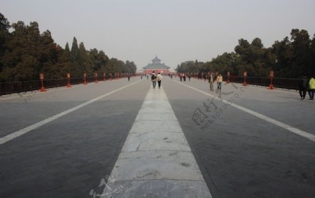 通道风景图片