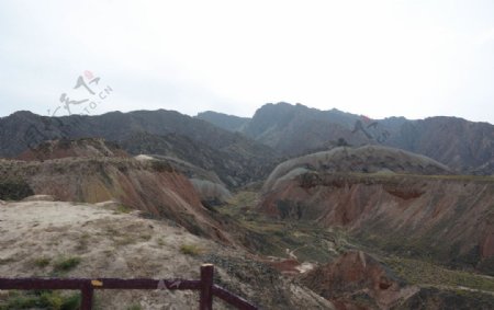 张掖风景图片