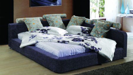 紫凝露软体床图片