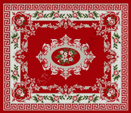 欧式地毯客厅地毯图地毯图案图片