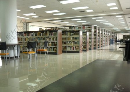 图书馆图片