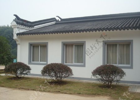 江南风格房子图片