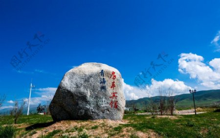 青海湖图片