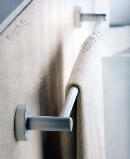 浴巾架图片