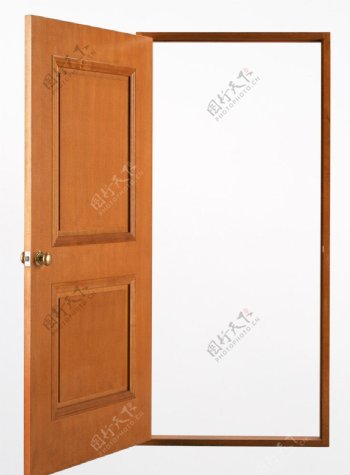 高清木质门窗素材图片
