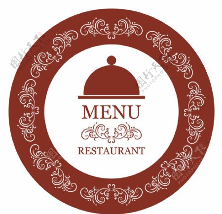 饭店菜单图标图片