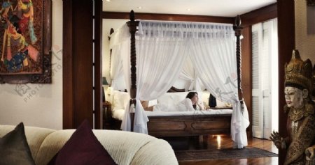 巴厘岛豪华酒店房图片