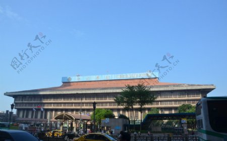 台北车站图片