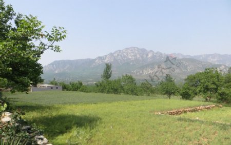 中岳嵩山景色图片