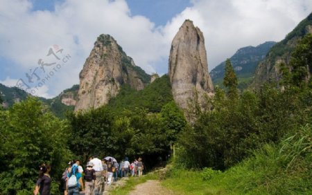 浙江雁荡山图片