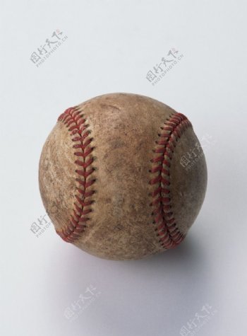 怀旧色棒球图片