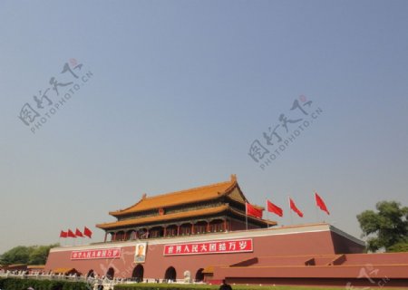 北京天安门图片