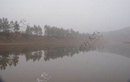 乡村早晨图片