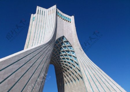 伊朗阿扎迪平方图片