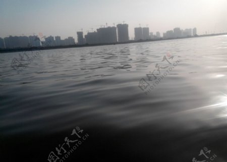 咸阳湖图片