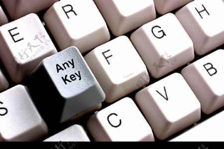 任意键电脑键盘图片
