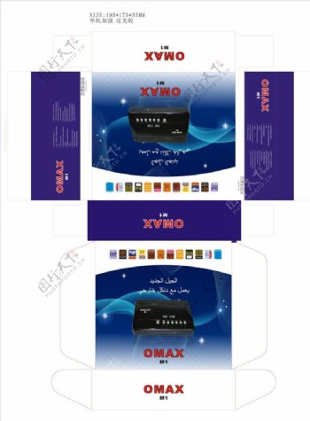 DVB包装设计图片