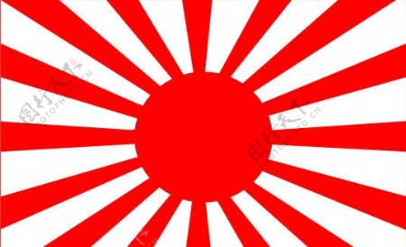 日本军旗图片