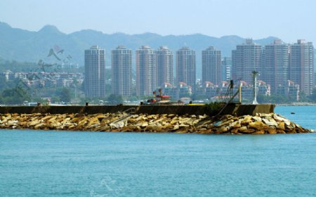 香港屯门码头图片