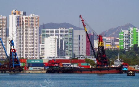 香港屯门码头图片