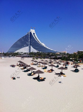 迪拜浪花酒店图片