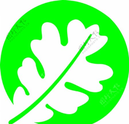 大自然保护协会标志图片