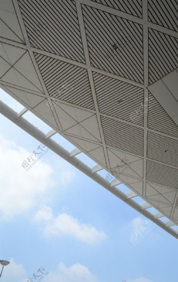 机场屋顶图片