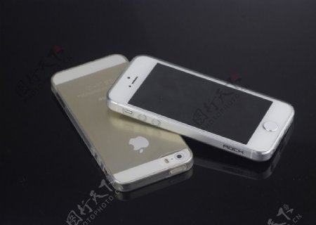 iphone5手机硅胶后壳图片