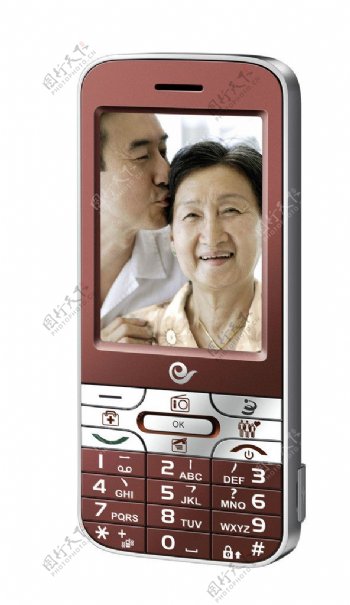天翼老年版手机图片